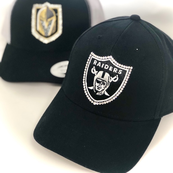 ?Raiders Custom Blinged Out Hat main image 4